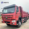 Mina roja minera mineral Euro2 336hp del camión volquete de Sinotruk HOWO 6x4 60ton