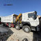 Brazo plegable Crane With Lifting Axle de Howo 16 Wheeler Dump Truck With 10T