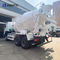 Howo Sinotruk 9 asientos cúbicos del camión dos del mezclador de cemento de 10m3 12CBM