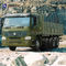 Camión pesado Off Road Lorry Vehicles Militares Truck del cargo de SINOTRUK 4*4 6x6