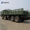 Camión pesado Off Road Lorry Vehicles Militares Truck del cargo de SINOTRUK 4*4 6x6