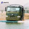 Camión militar del cargo de los camiones de ejército de la impulsión completa de la rueda de SINOTRUK 6x6