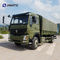 Camión militar del cargo de los camiones de ejército de la impulsión completa de la rueda de SINOTRUK 6x6