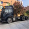 Modelo usado HOWO del camión 2019 del tractor de la mano del camión segundo del motor de Sinotruk