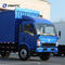 Carro comercial de poca potencia Van Truck de la caja del cargo del transporte de los camiones de HOWO 4x2