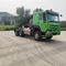 Diesel usado del hombre de Rhd del camión del tractor de Sinotruk Howo 6x4