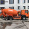 Camión 6X4 9cbm 15cbm 18cbm del mezclador concreto de Sinotruk HOWO Euro2