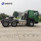 Tractor de Rhd del camión del tractor remolque de las ruedas de Sinotruk Howo TX 6x4 430hp 10