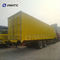 Cargo Van Truck de Sinotruk HOWO EURO2 10 ruedas A7 Lorry Goods Transport Truck