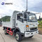 El anuncio publicitario de poca potencia de Sinotruk acarrea 5 toneladas de camión volquete ligero de Howo