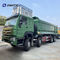 Tipo cúbico cuerpo de Tipper Truck With U del verde 20 de HOWO 6X4 371HP del cargo