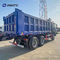 El camión volquete resistente Tipper Truck 10 de HOWO 6X4 9726cc Euro2 rueda 2 árboles de impulsión