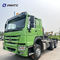 El camión 6x4 10 del motor de Sinotruk HOWO Euro2 RHD rueda el camión del tractor remolque 20T