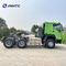 El camión 6x4 10 del motor de Sinotruk HOWO Euro2 RHD rueda el camión del tractor remolque 20T
