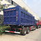 camión volquete Front Lifting New Model de 30M3 371hp 12 Wheeler Sinotruk Howo Heavy Duty