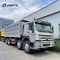 modelo nuevo 371hp de 8x4 12 Wheeler Dump Truck Sinotruk Howo