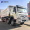 Las ruedas de Euro2 8x4 30cbm HOWO 12 descargan a Tipper Dumper Truck