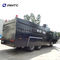 El camión móvil de SINOTRUK montó el cargo militar Van Truck Anti Riot Vehicle a prueba de balas