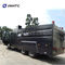 El camión móvil de SINOTRUK montó el cargo militar Van Truck Anti Riot Vehicle a prueba de balas
