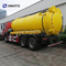 Camión resistente de las aguas residuales de la succión de las aguas residuales de las ruedas 10cbm del camión HOWO de las aguas residuales 6