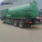 camión resistente del drenaje de las aguas residuales del camión 20000litres de la succión de las aguas residuales del tanque de vacío de 6x4 SINOTRUK 20m3 en venta
