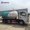 Camión de petrolero resistente de la succión de las aguas residuales de Dongfeng 4x2