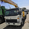 Luz de Sinotruk Howo 4X2 que se resume el auge Crane Truck 5 toneladas