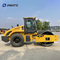 Fuerza 35KN 30KN de 6 Ton Road Roller Steamroller Exciting