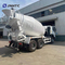 Camión concreto del mezclador de cemento de HOWO 6x4 14cbm 371hp