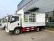 El anuncio publicitario de poca potencia de Sinotruk Howo 4x2 acarrea la participación ligera 5-10T del camión del cargo