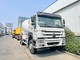 10 camión de la máquina del mezclador de cemento de Sinotruk 10m3 de las ruedas
