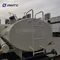 Camión del tanque de acero inoxidable de poca potencia de agua de Howo 5000 litros
