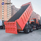 emisión del euro II de 6x4 Sinotruk Howo 10 Wheeler Dump Truck 371hp