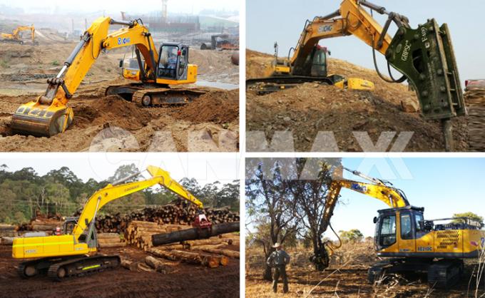 Maquinaria de construcción de alta calidad 20 venta del excavador XE200D de la correa eslabonada de la tonelada