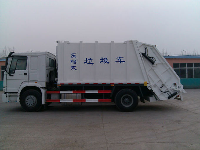 Vehículos traseros internacionales de la recolección de basura del camión/del compresor de basura del cargador