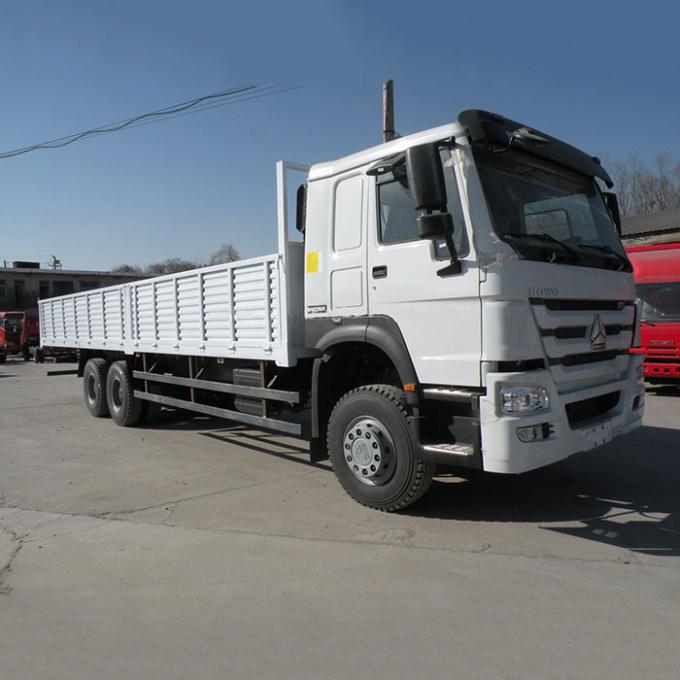 Estándar de emisión pesado del euro II del camión del cargo de Sinotruk Howo 6X4 21-30 toneladas